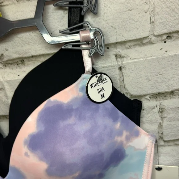 HURLEY - 2 Pack of wireless bras - Picture 3 of 4